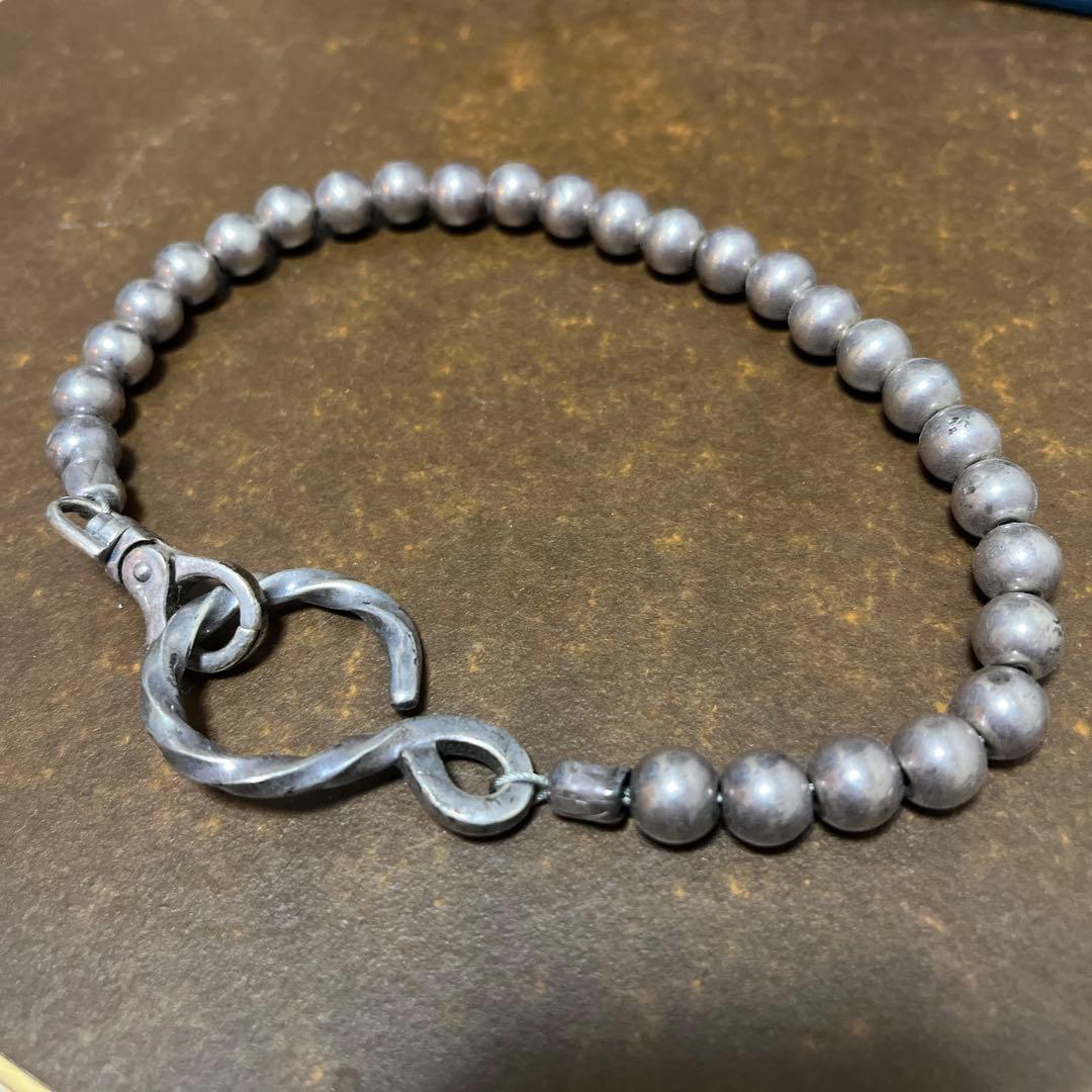 ブルーナボイン　ベンヴァーラのシルバーの涙　ウォレットチェーン