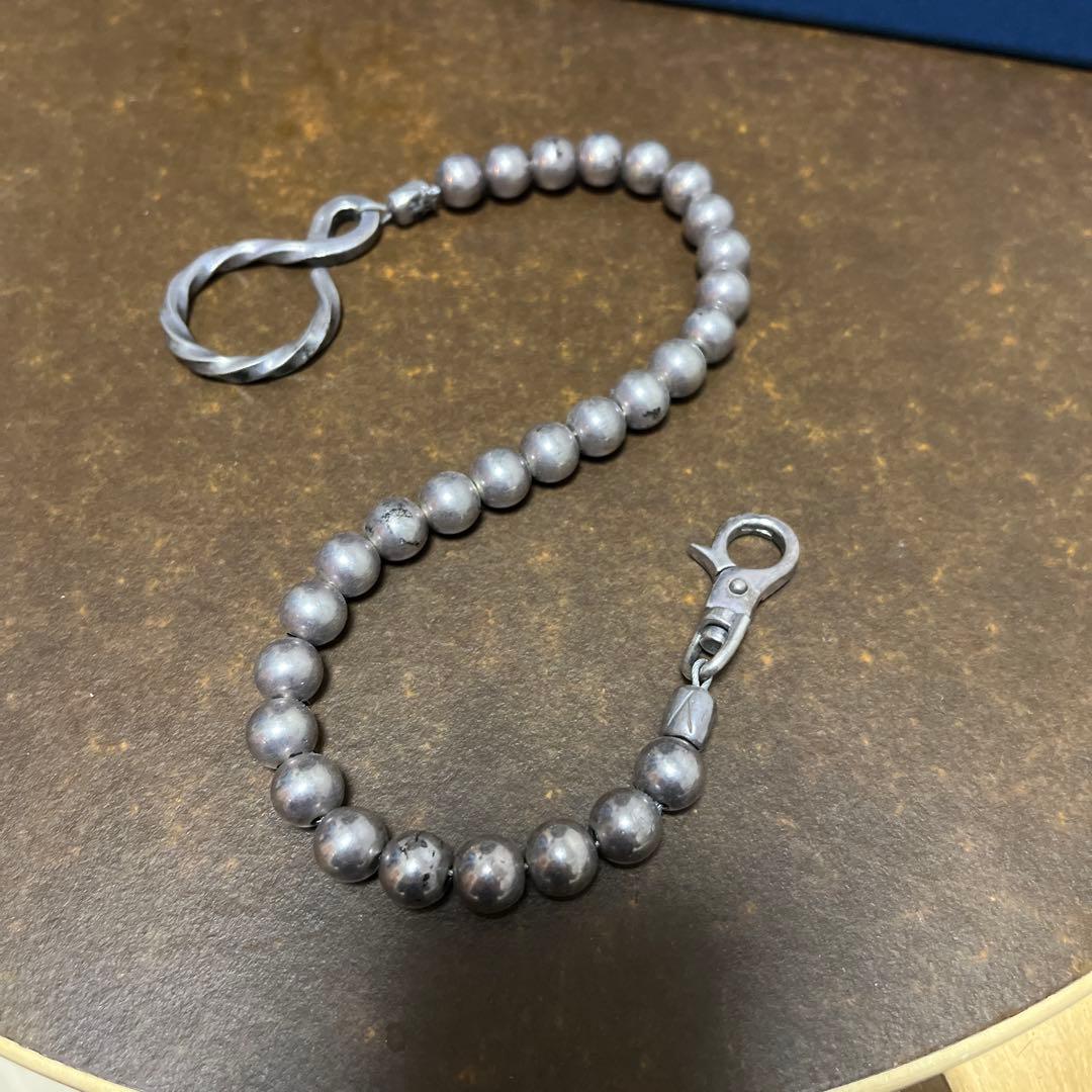 ブルーナボイン　ベンヴァーラのシルバーの涙　ウォレットチェーン