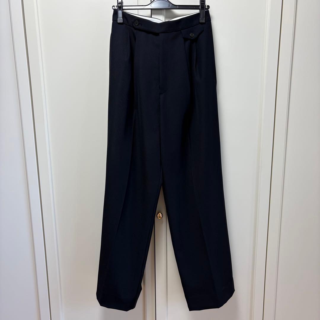 新品 NEAU パンツ ツイルトラウザー