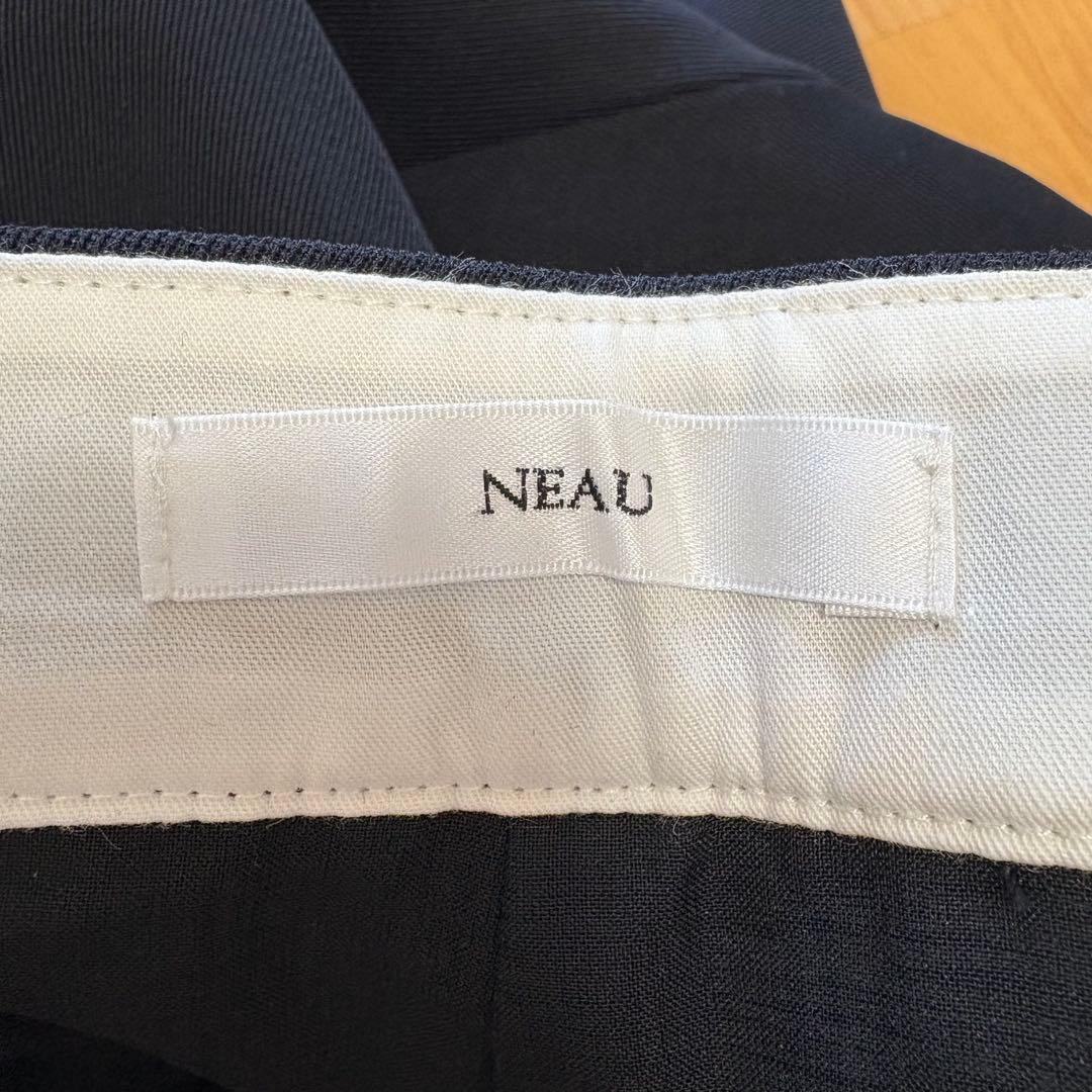 新品 NEAU パンツ ツイルトラウザー