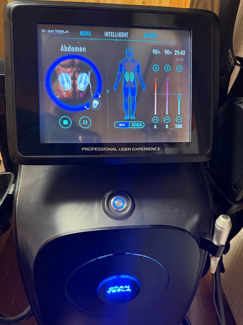 GRAN TESLA エステ機器　業務用　電磁パルス