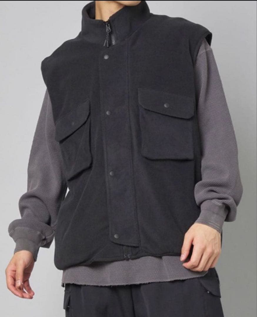 MARMOT CAPITAL MICRO FLEECE VEST フリース