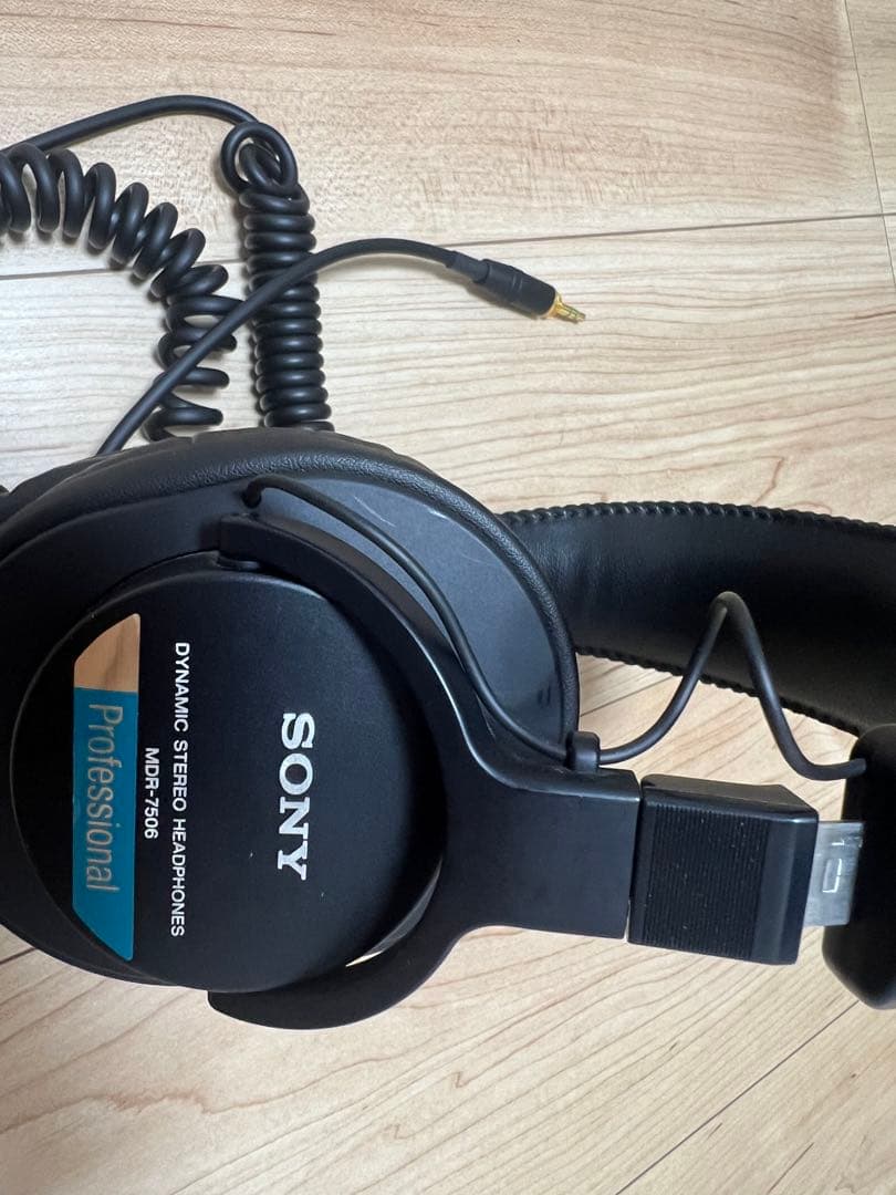 SONY MDR-7506 モニターヘッドホン