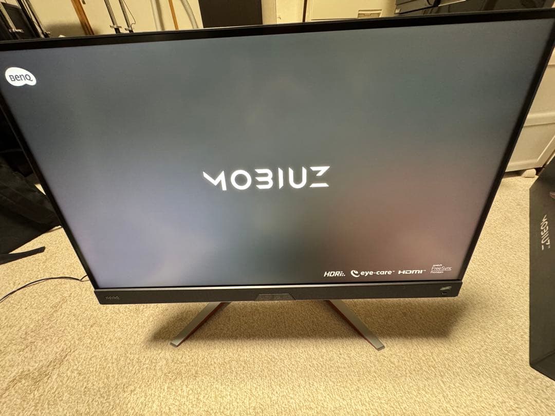 【美品】BenQ MOBIUZ EX2710Q 27インチ ゲーミングモニター