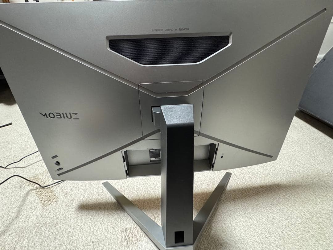 【美品】BenQ MOBIUZ EX2710Q 27インチ ゲーミングモニター