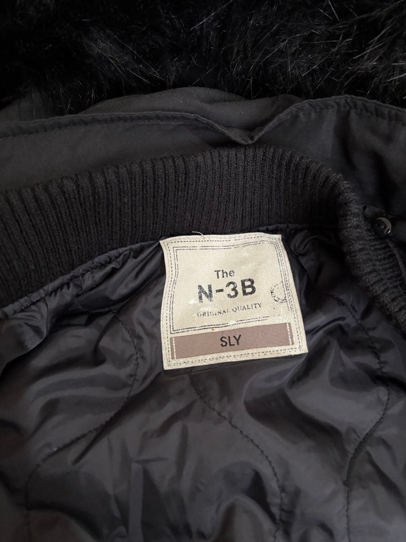 SLY N-3B ミリタリー コート　サイズ 2