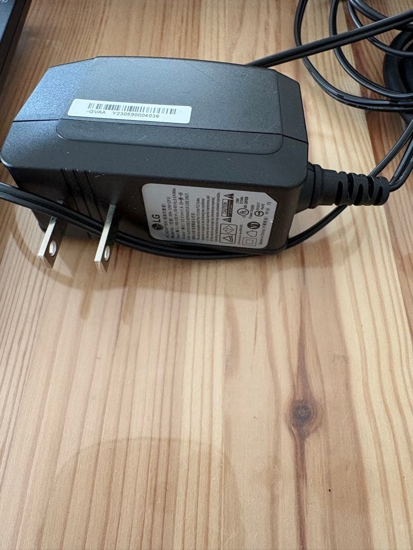 LG ブルーレイプレーヤー BP350Q 2023 年製