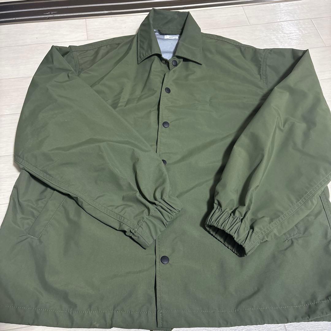 RHC ロンハーマンナイロンジャケット オリーブグリーン　M size