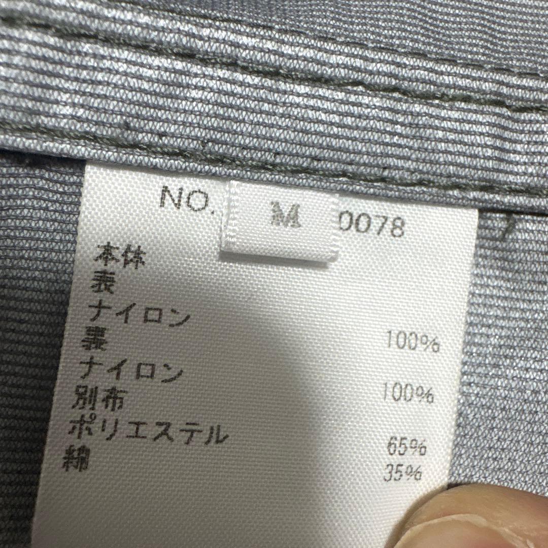 RHC ロンハーマンナイロンジャケット オリーブグリーン　M size