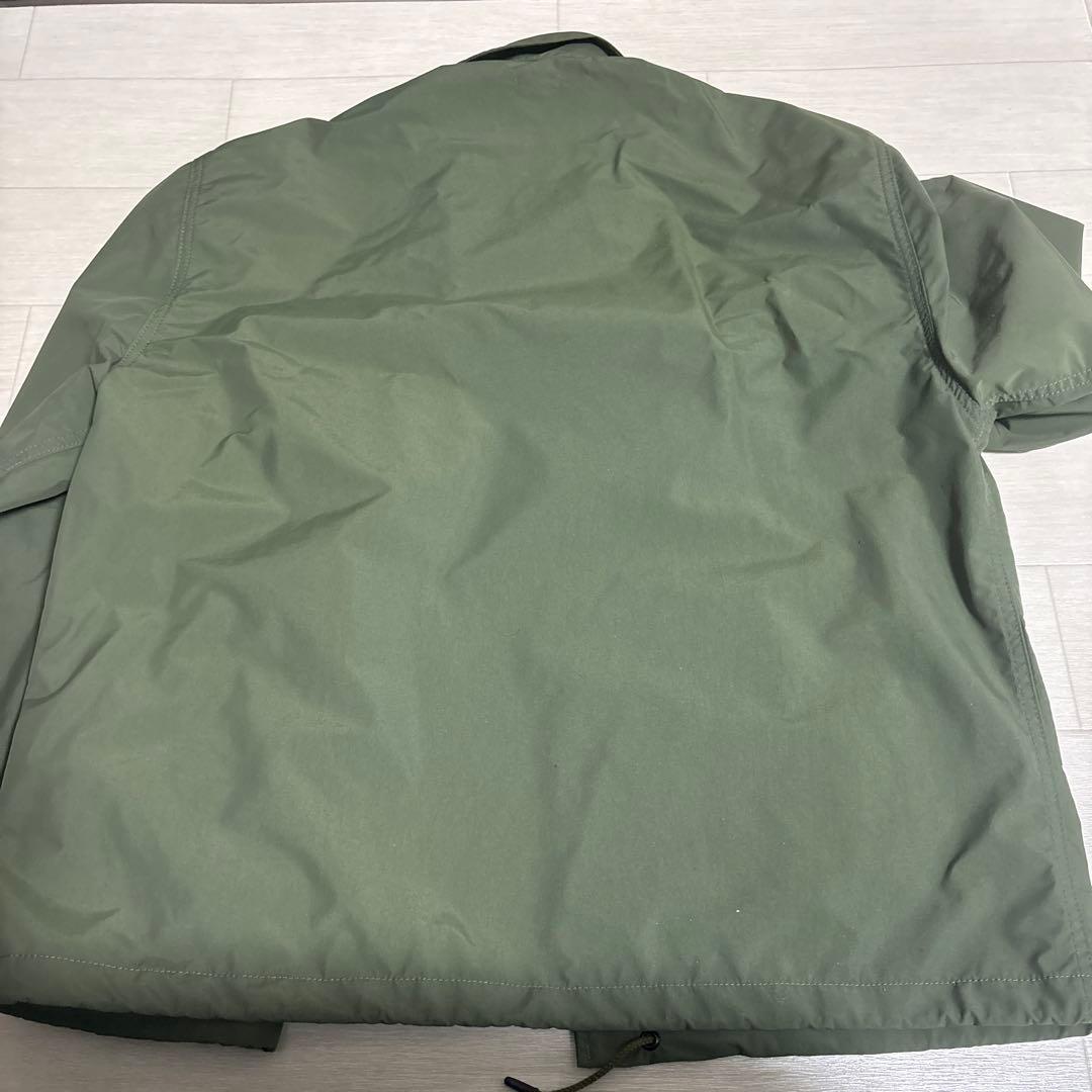RHC ロンハーマンナイロンジャケット オリーブグリーン　M size