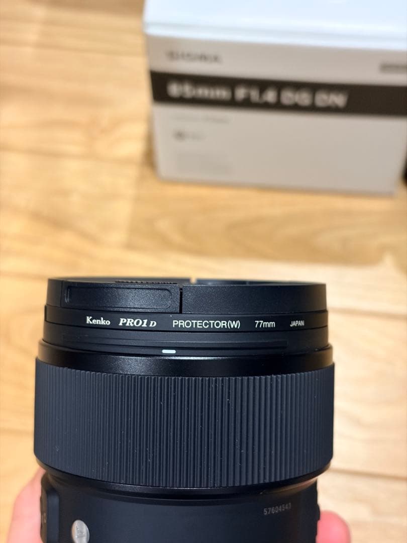 Sigma 85mm F1.4 DG DN Art Lマウント 保護付