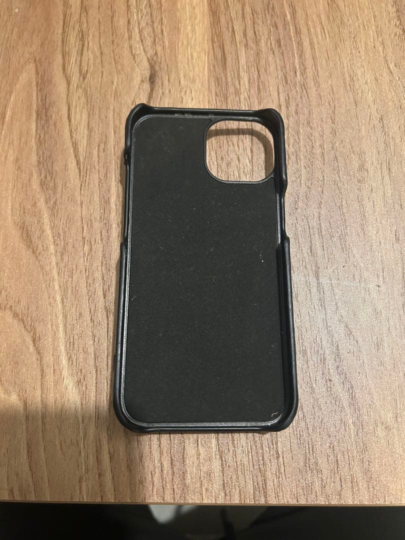 Chanel デザインブラック iPhone用ケース