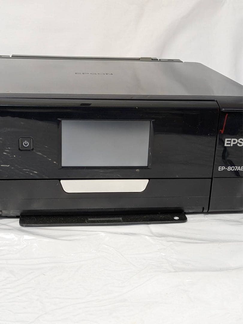 美品　エプソン インクジェットプリンター 複合機 EP-807AB 純正インク