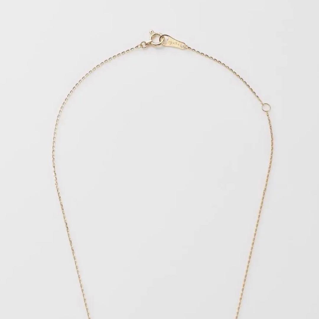 ageteアガット　 K10オパールネックレス