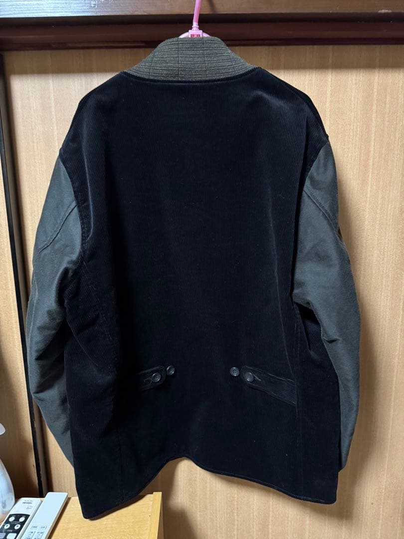 シュガーケーン / コーデュロイ &モールスキン/コンビジャケットsize40