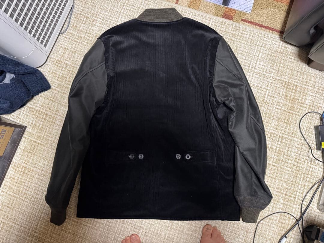 シュガーケーン / コーデュロイ &モールスキン/コンビジャケットsize40