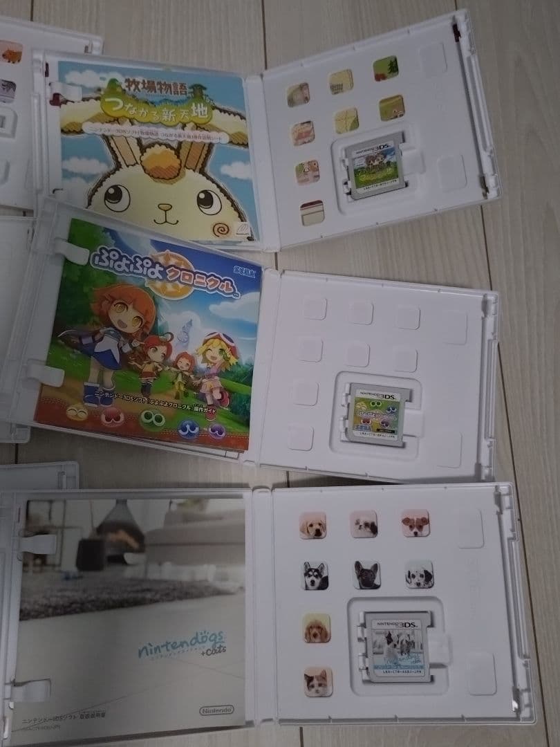 d*K様 Nintendo 3ds ソフト31本 まとめ売り