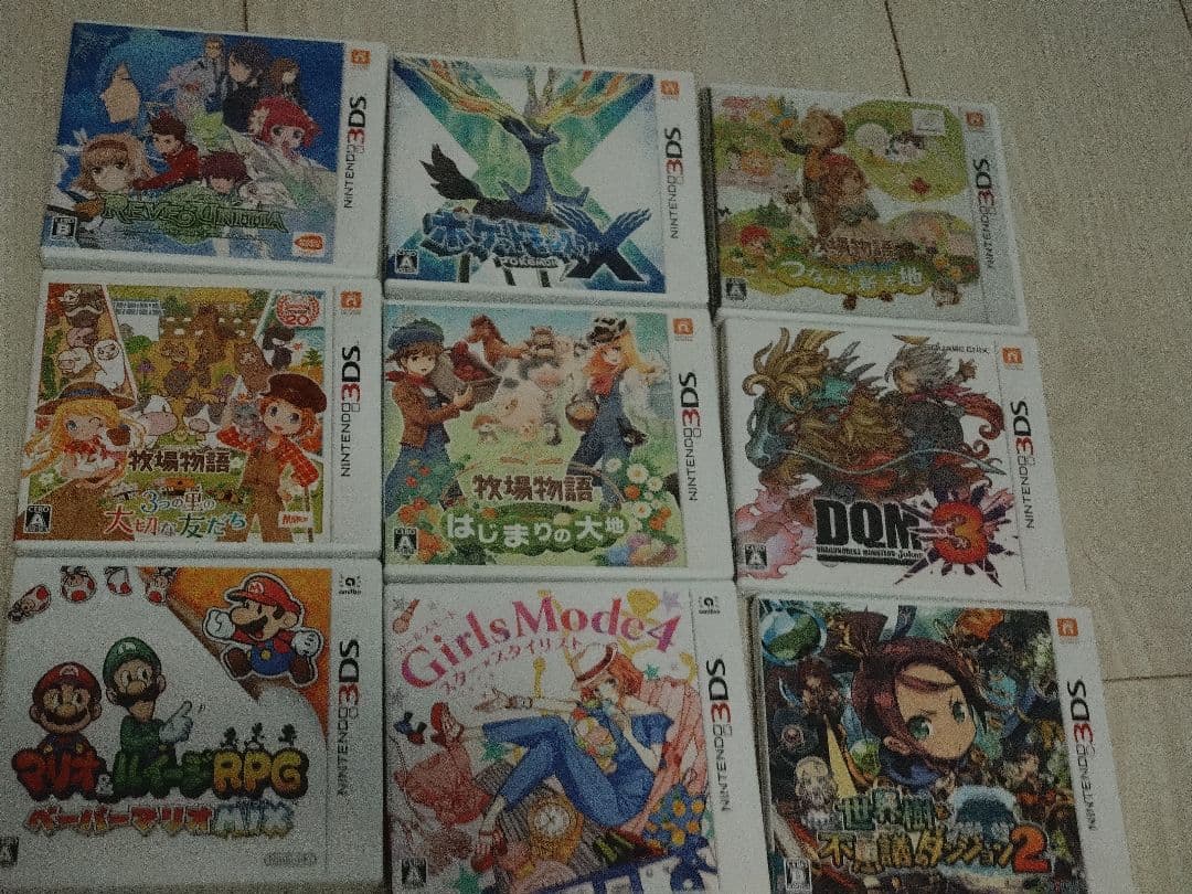 d*K様 Nintendo 3ds ソフト31本 まとめ売り