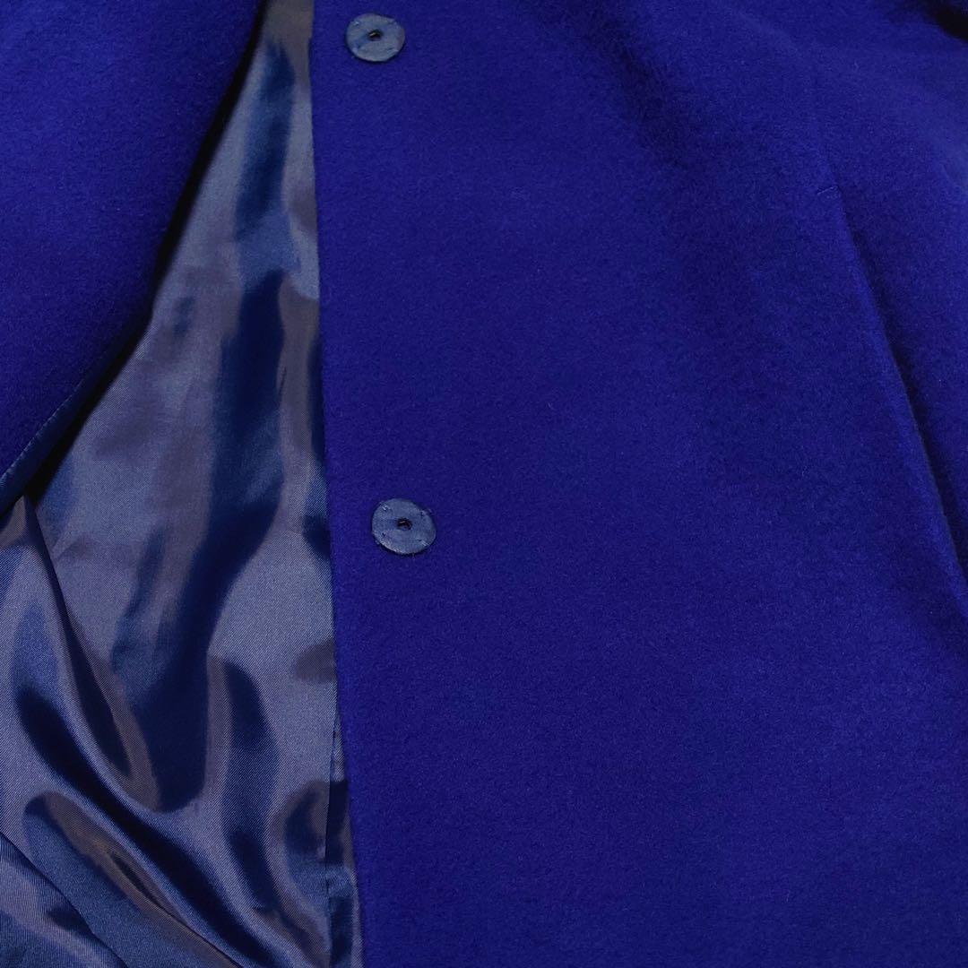 アーバンリサーチ ノーカラーVネックウールコート