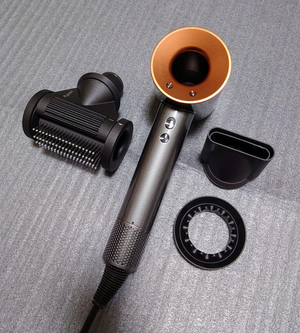 未使用品 24年製 Dyson Supersonic Shine hd15