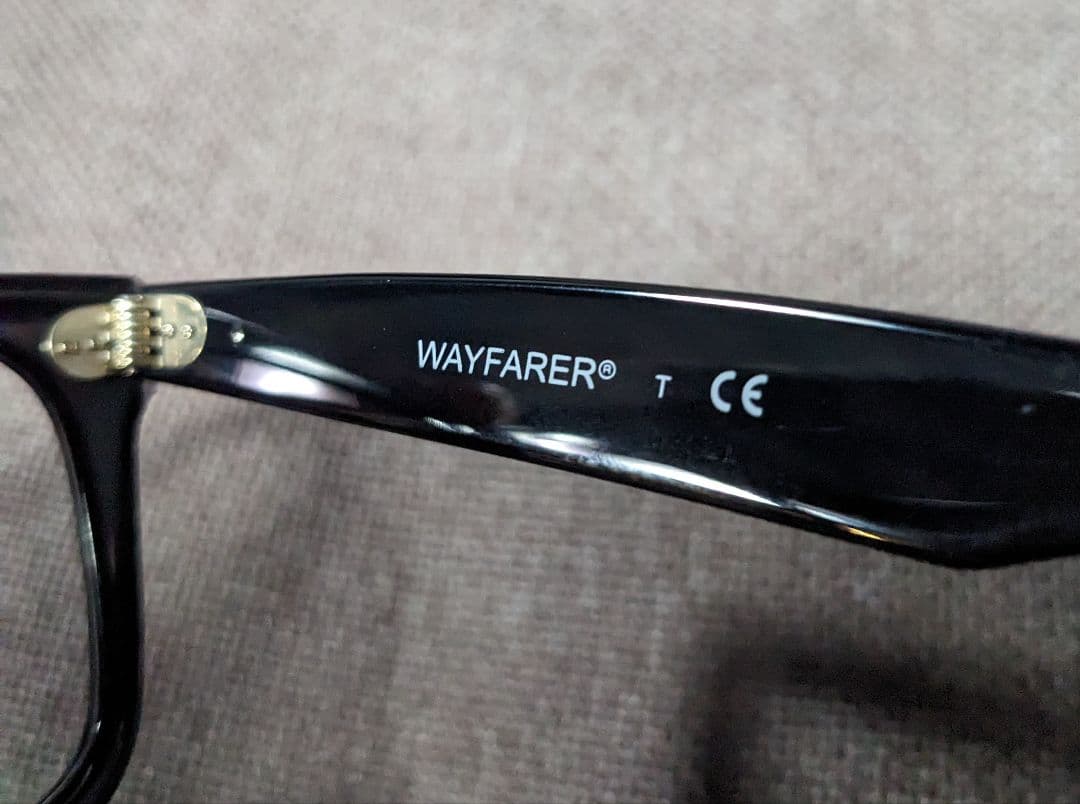 Ray-Ban Wayfarer RB 5121F サングラス BLK