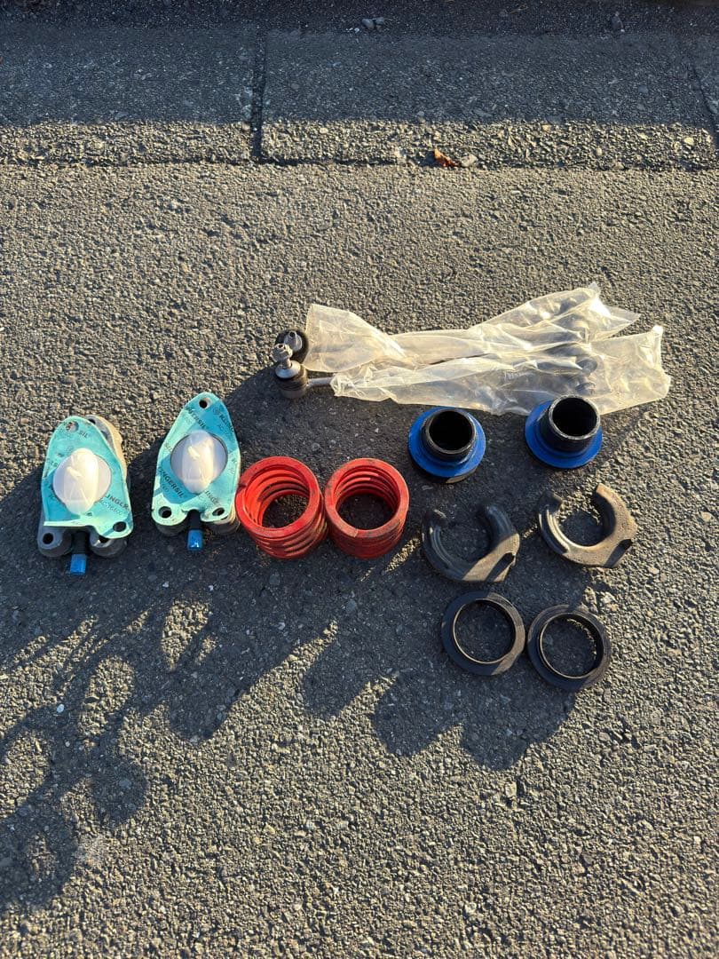 M performance 車高調