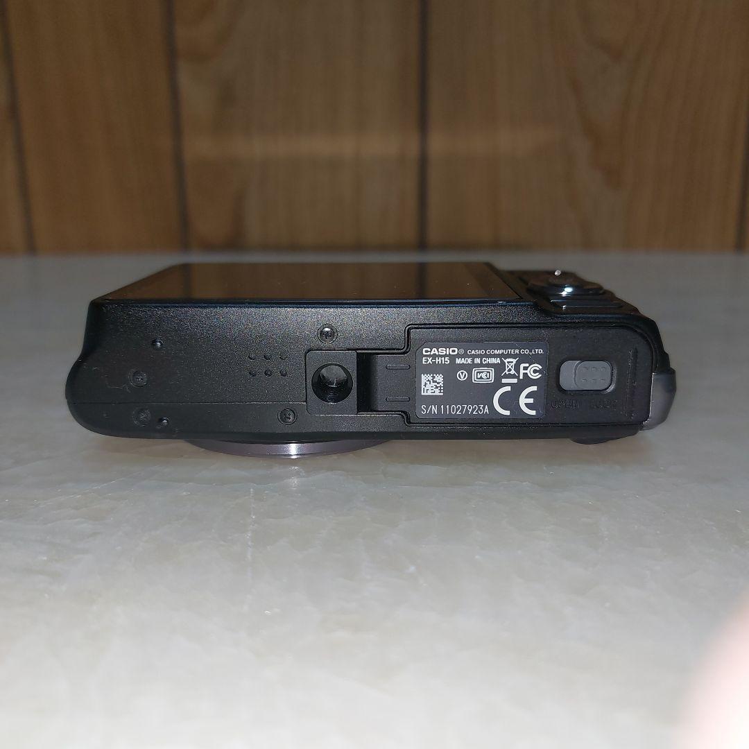 デジタルカメラ CASIO EXILIM EX-H15