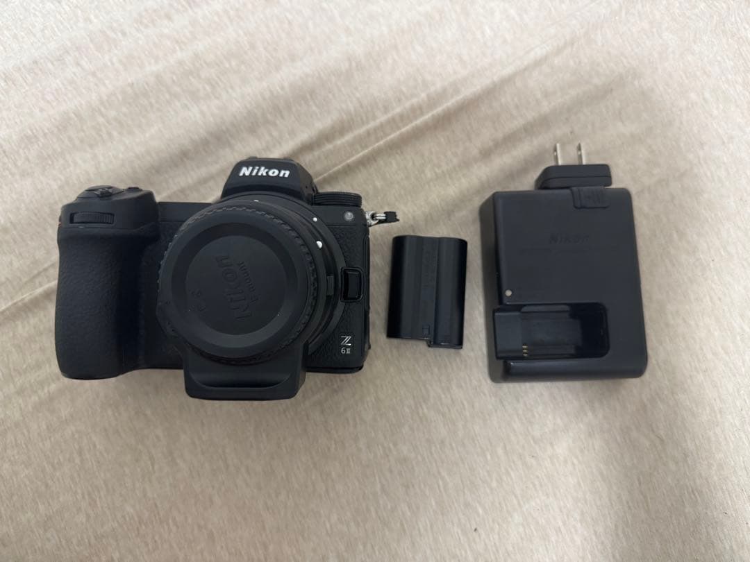 Nikon Z 6 II ボディ NikonマウントアダプターFTZ セット売り