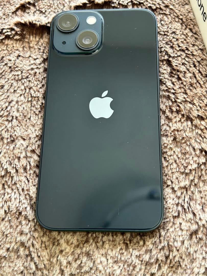 【美品】iPhone13 mini ミッドナイト　128GB