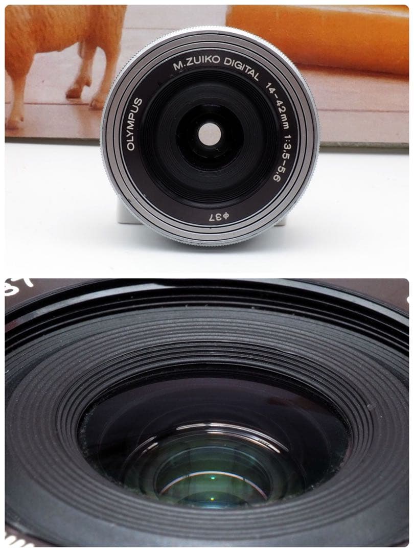 ⭐️オリンパス M.ZUIKO DIGITAL EZ14−42mm電動ズームレンズ
