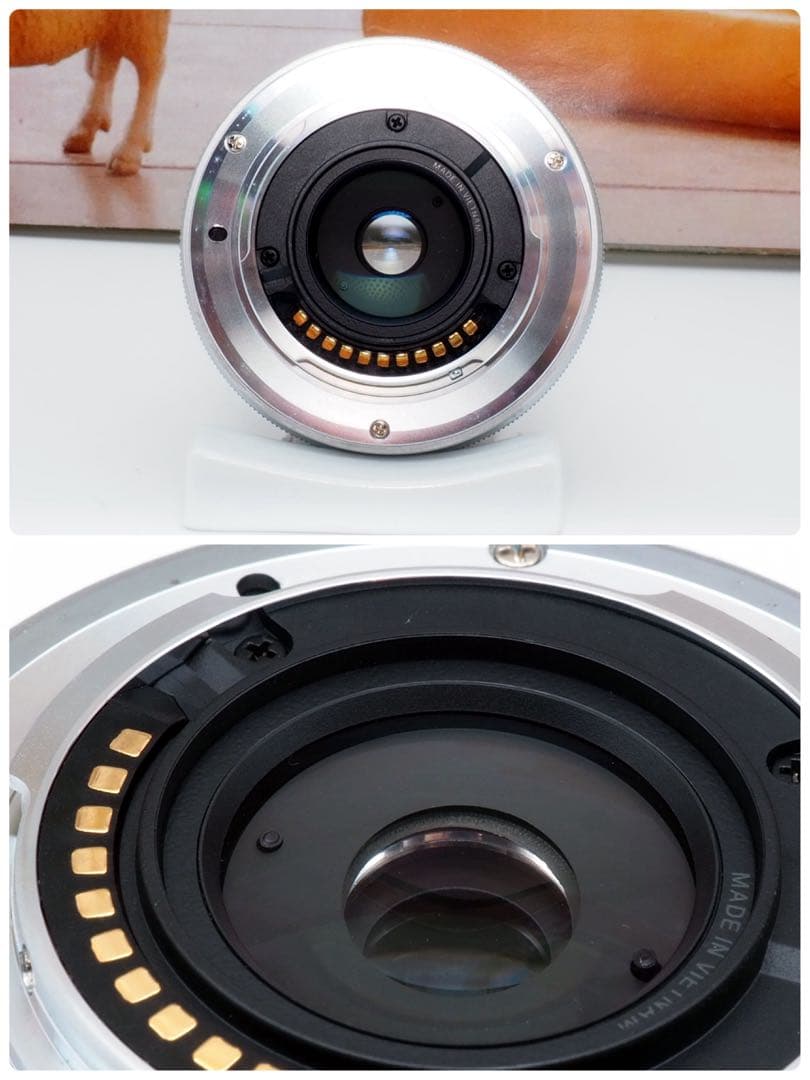 ⭐️オリンパス M.ZUIKO DIGITAL EZ14−42mm電動ズームレンズ