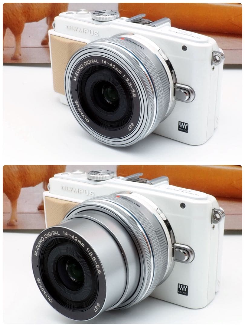 ⭐️オリンパス M.ZUIKO DIGITAL EZ14−42mm電動ズームレンズ