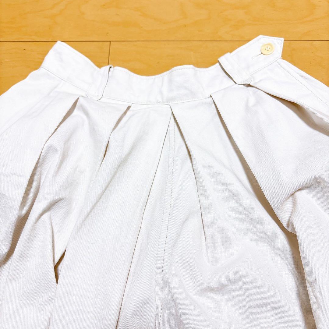未使用級✨ 45R おこめチノ ブルマパンツ 希少 アイボリー