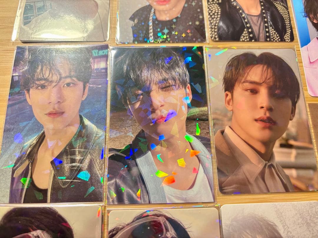 Seventeen セブチ ミンギュ トレカ まとめ売り