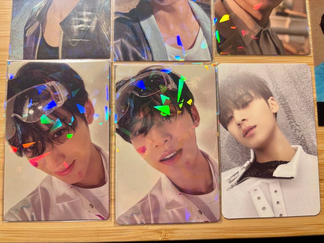 Seventeen セブチ ミンギュ トレカ まとめ売り