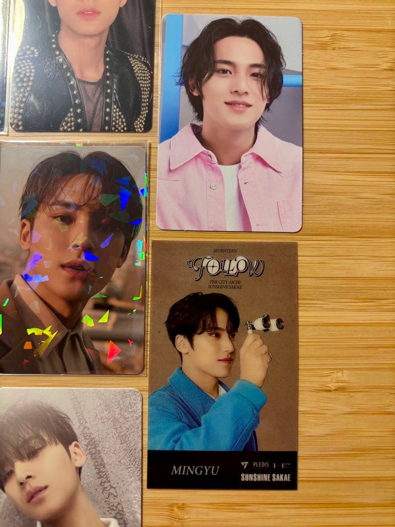 Seventeen セブチ ミンギュ トレカ まとめ売り