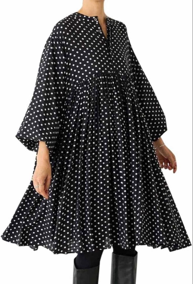 ベアズリー ドット チュニック