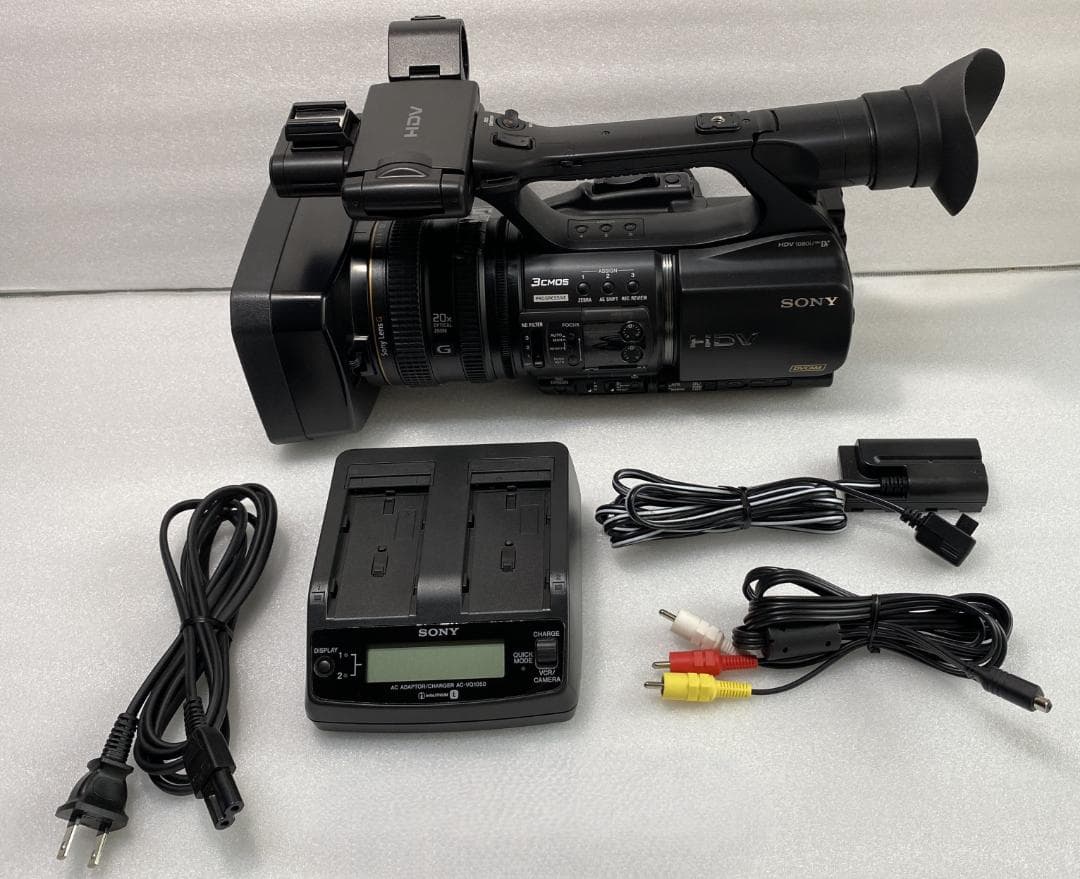 SONY ソニー HVR-Z5J 業務用 HDV ビデオカメラ 未使用品