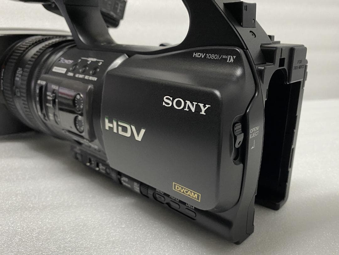 SONY ソニー HVR-Z5J 業務用 HDV ビデオカメラ 未使用品