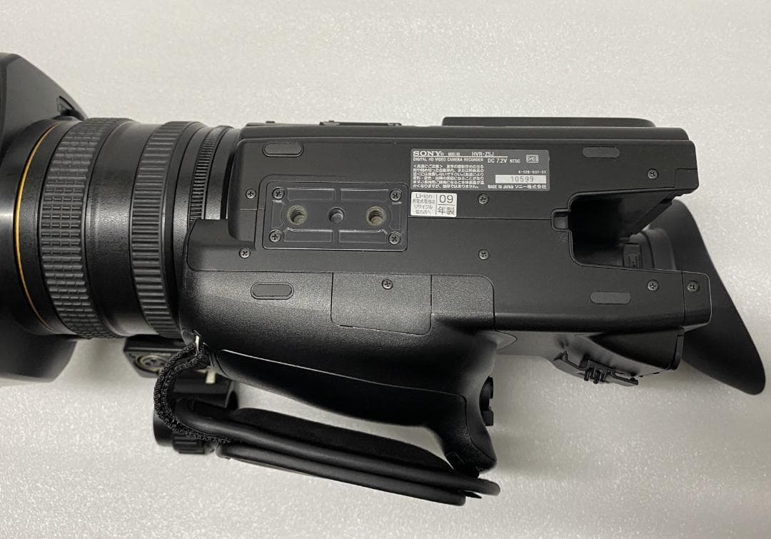 SONY ソニー HVR-Z5J 業務用 HDV ビデオカメラ 未使用品