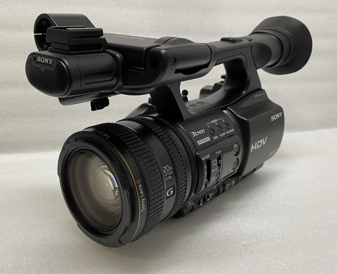 SONY ソニー HVR-Z5J 業務用 HDV ビデオカメラ 未使用品