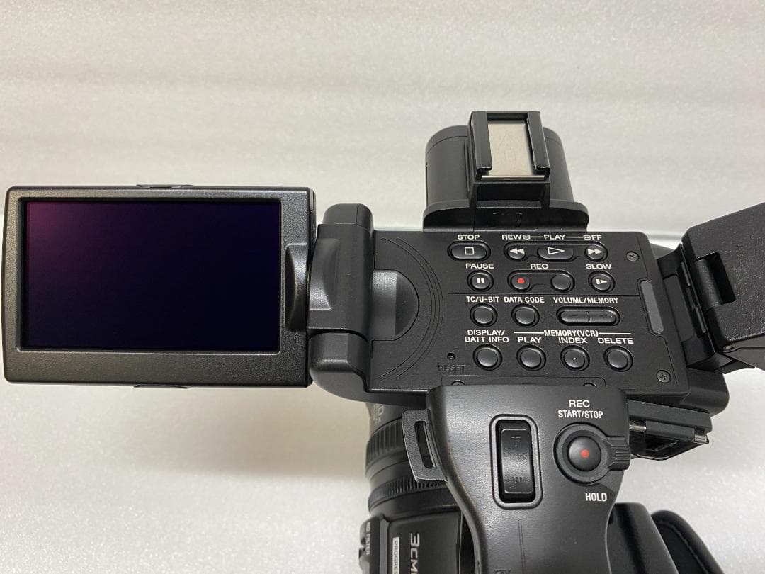 SONY ソニー HVR-Z5J 業務用 HDV ビデオカメラ 未使用品