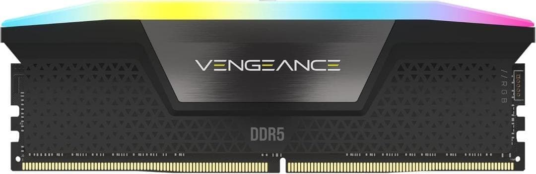 メモリー CORSAIR DDR5 VENGEANCE RGB 32GB 16GBx2