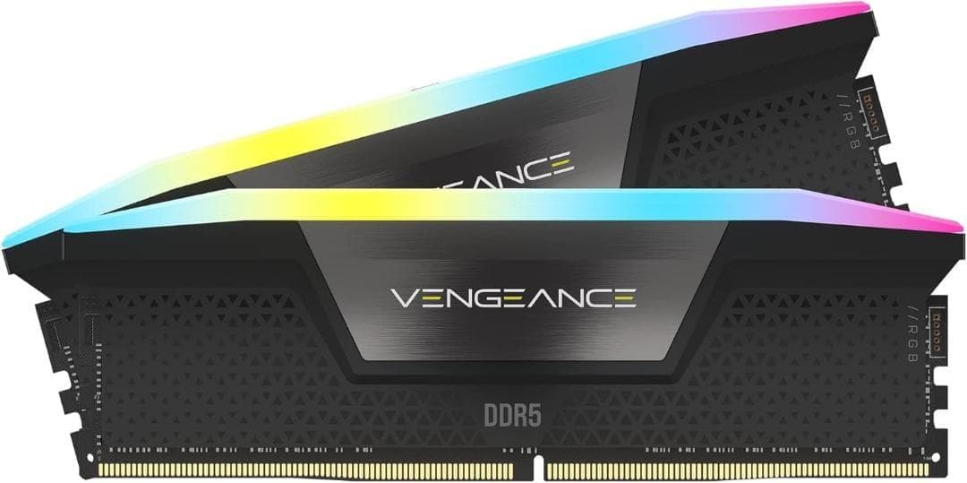 メモリー CORSAIR DDR5 VENGEANCE RGB 32GB 16GBx2