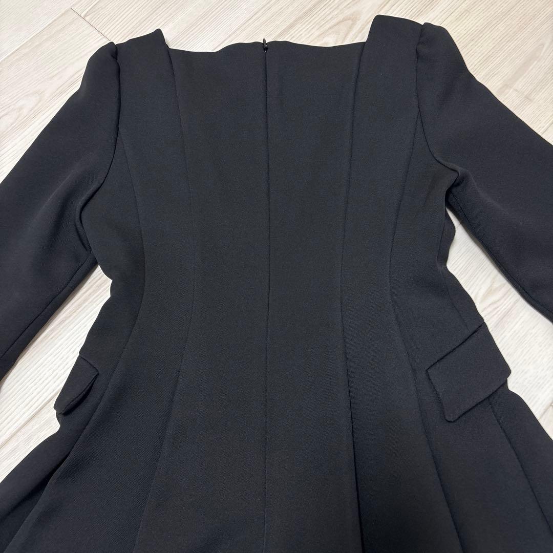 極美品❤️CELFORD トリプルクロスワンピース ロングワンピース 黒 38 M