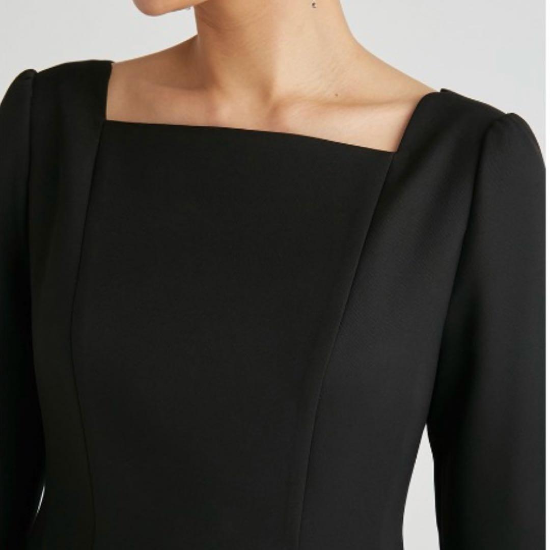 極美品❤️CELFORD トリプルクロスワンピース ロングワンピース 黒 38 M