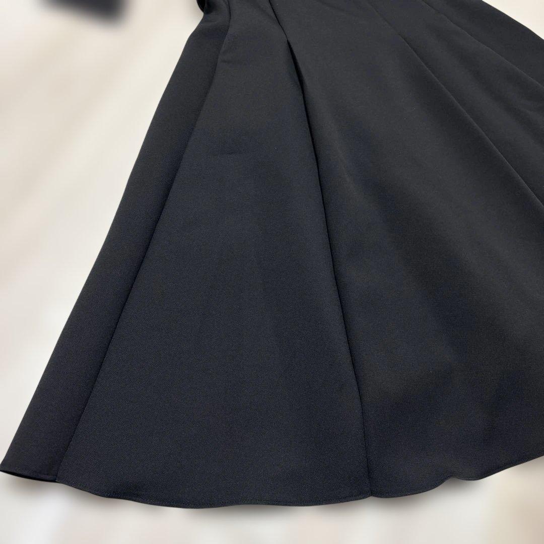 極美品❤️CELFORD トリプルクロスワンピース ロングワンピース 黒 38 M