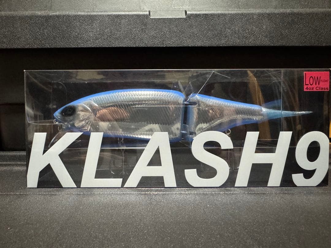 未使用 DRT KLASH9 Lo「06 BLUEMONDAY」 クラッシュ9