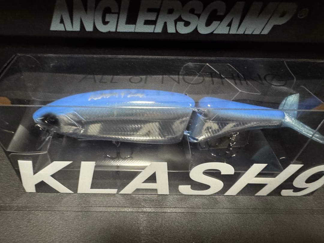 未使用 DRT KLASH9 Lo「06 BLUEMONDAY」 クラッシュ9