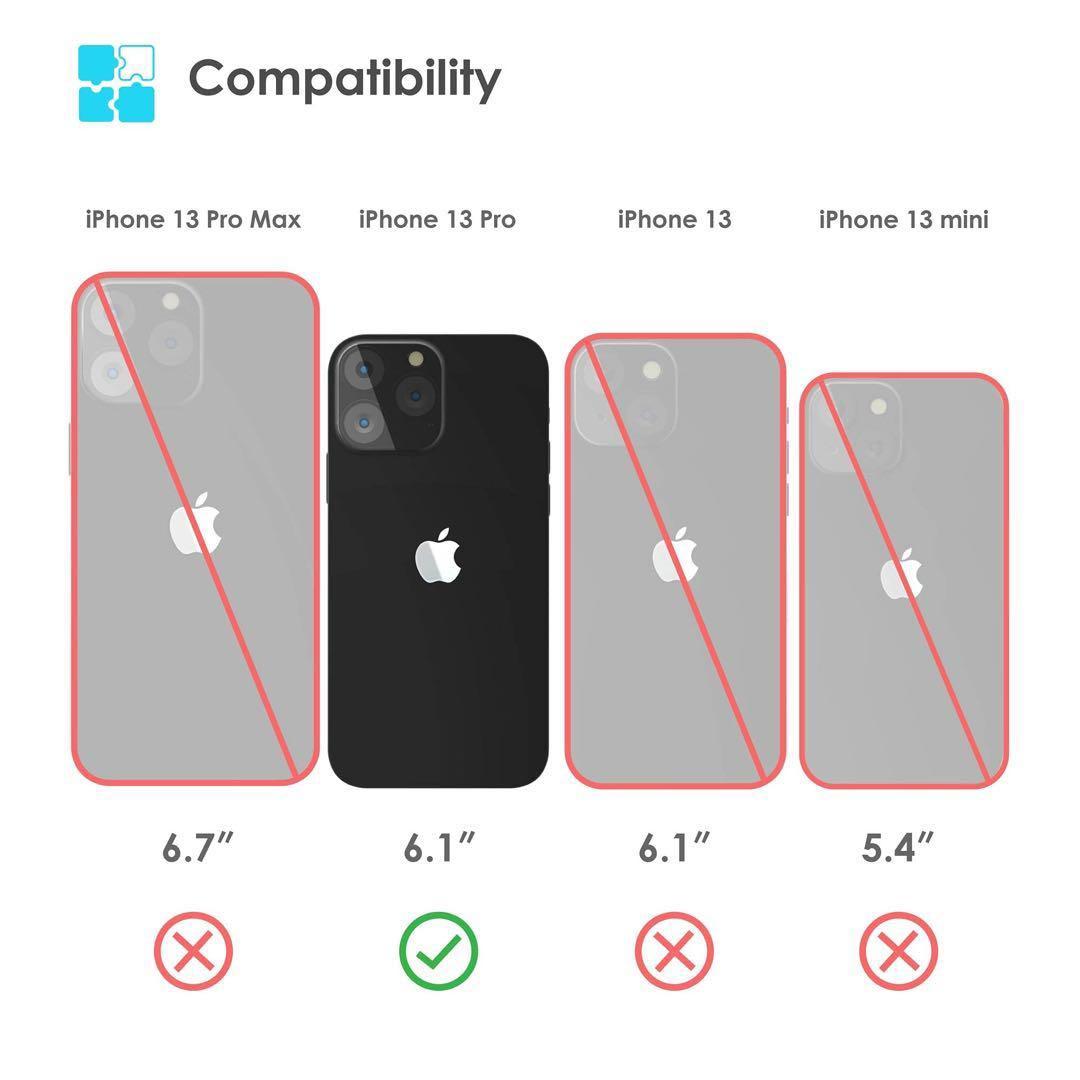 PROXAプロクサ iPhone 13 Pro用ケース MagSafe対応